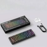 ONIKUMA G67 Wired Megnetic Gaming Keyboard with RGB Lighting – 67 Keys